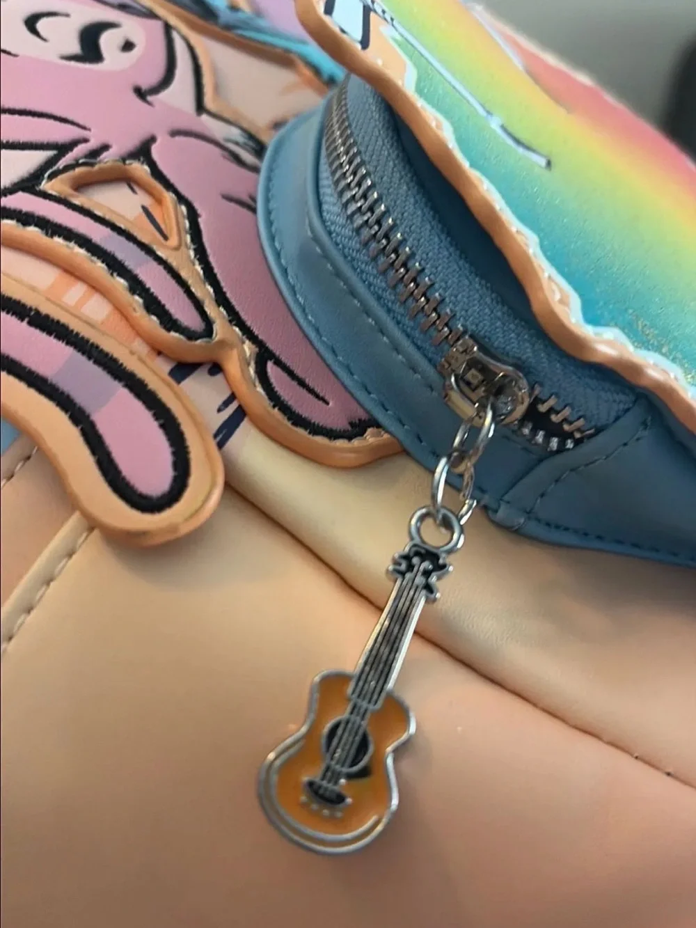 Loungefly Disney Lilo and Stitch Snow Cone Date Night mini backpack